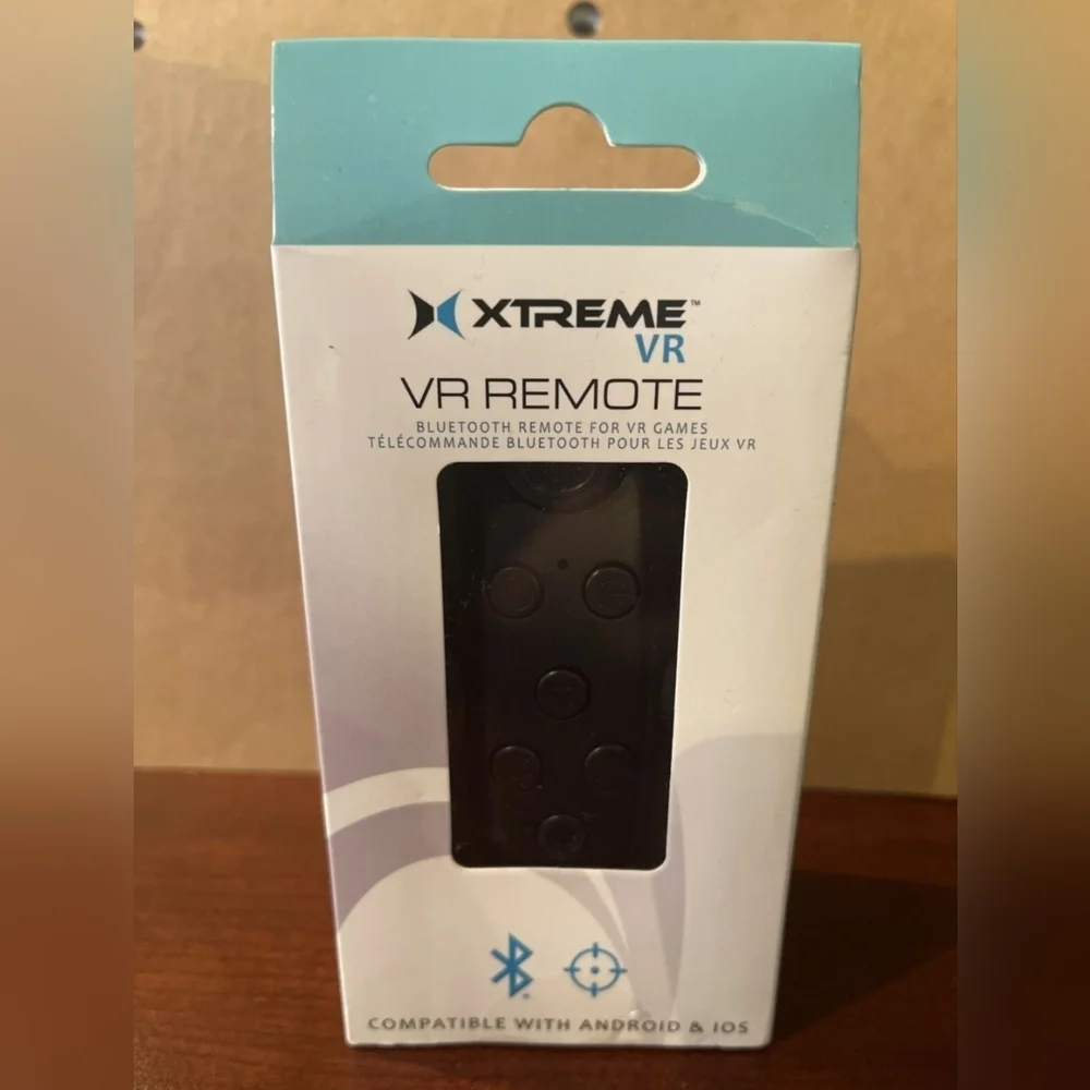 🆕️Xtreme Cables Bluetooth Android & IOS VR Virtual Reality Remote NIB